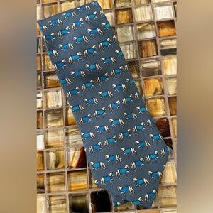 Brooks Brothers Makers Men’s Tie/Necktie~HORSES~ 100% Silk~Ex Condition